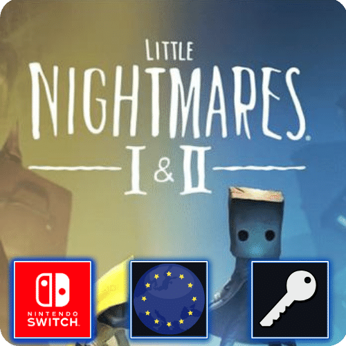 Little Nightmares 1 + 2 Bundle (Nintendo Switch) eShop Klucz Europa