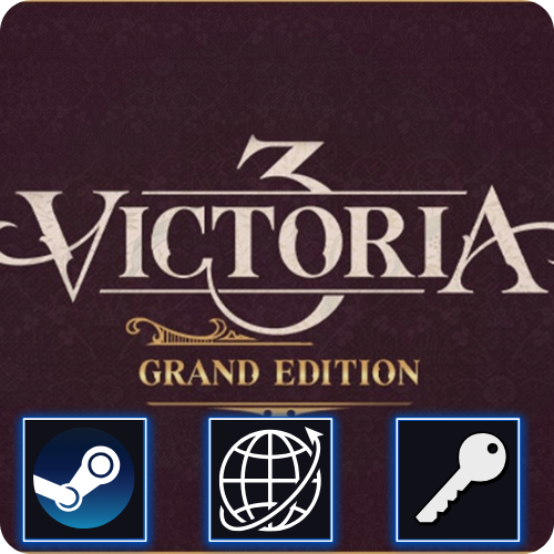 Victoria 3 Grand Edition (PC) Steam CD Key Global