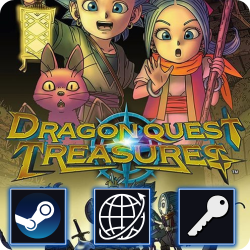 DRAGON QUEST TREASURES (PC) Steam Klucz Global