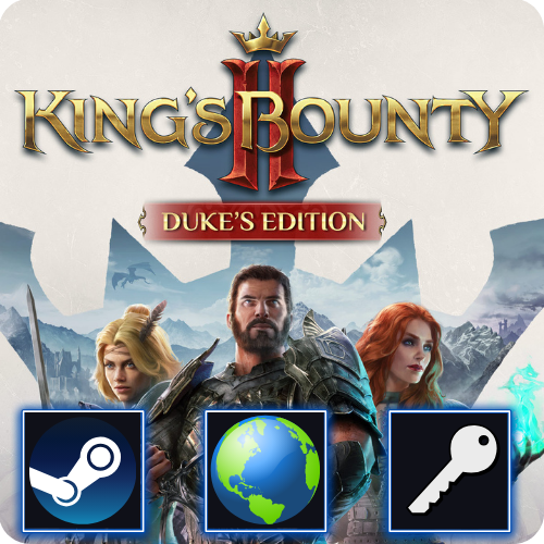 King's Bounty II Duke's Edition (PC) Steam Klucz ROW