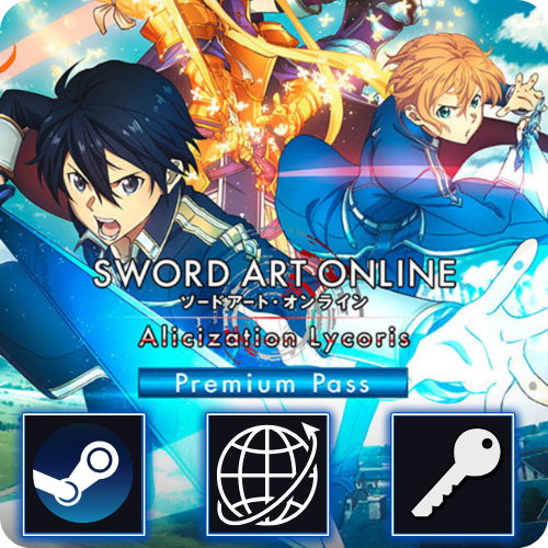 SWORD ART ONLINE Alicization Lycoris Premium Pass DLC Steam Klucz Global