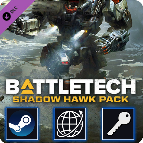 BattleTech - Shadow Hawk Pack DLC (PC) Steam Klucz Global