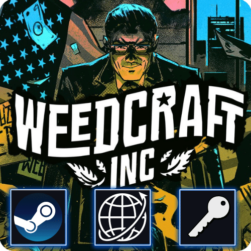 Weedcraft Inc (PC) Steam CD Key Global