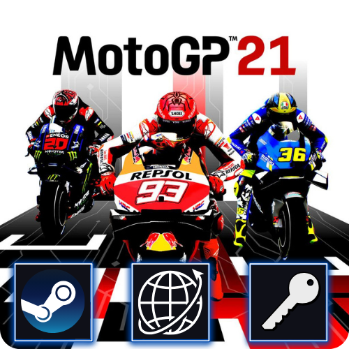 MotoGP 21 (PC) Steam Klucz Global