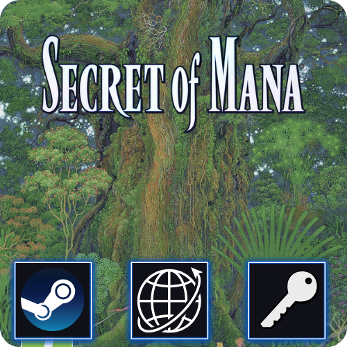 Secret of Mana (PC) Steam CD Key Global