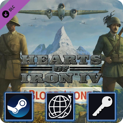 Hearts of Iron IV - By Blood Alone DLC (PC) Steam CD Key Global