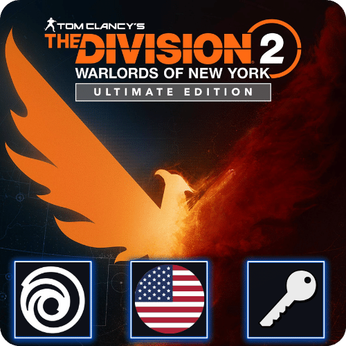 Tom Clancy's The Division 2 Warlords of New York Ultimate Ubisoft Key USA