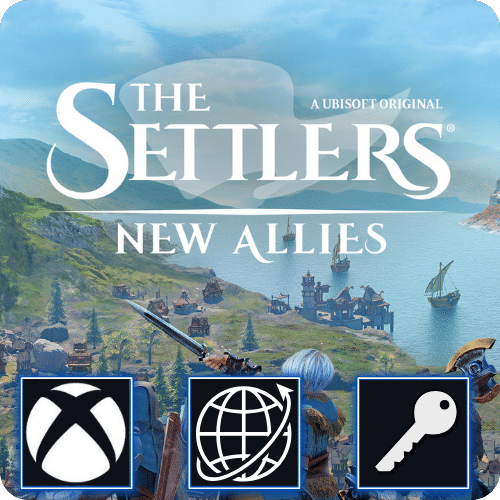 The Settlers: New Allies (Xbox One / Xbox Series X) Key Global
