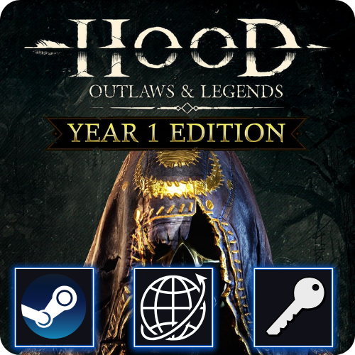 Hood: Outlaws & Legends Year 1 Edition (PC) Steam Klucz Global