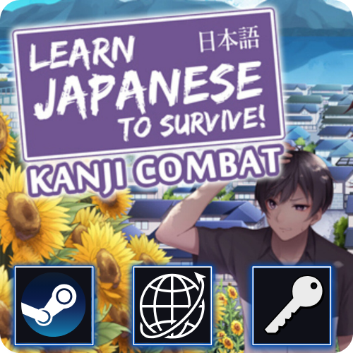 Learn Japanese To Survive! Kanji Combat (PC) Steam CD Key Global