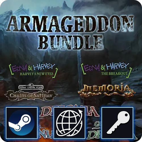 The Daedalic Armageddon Bundle (PC) Steam Klucz Global