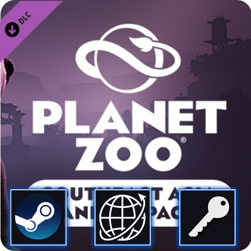 Planet Zoo: Southeast Asia Animal Pack DLC (PC) Steam Klucz Global