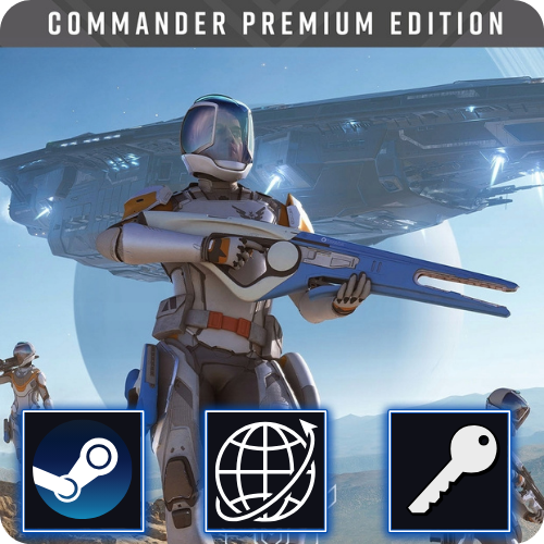 Elite Dangerous Commander Premium Edition (PC) Steam CD Key Global