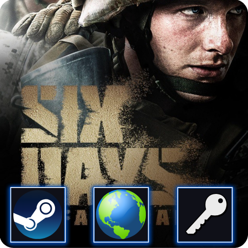 Six Days in Fallujah (PC) Steam CD Key ROW