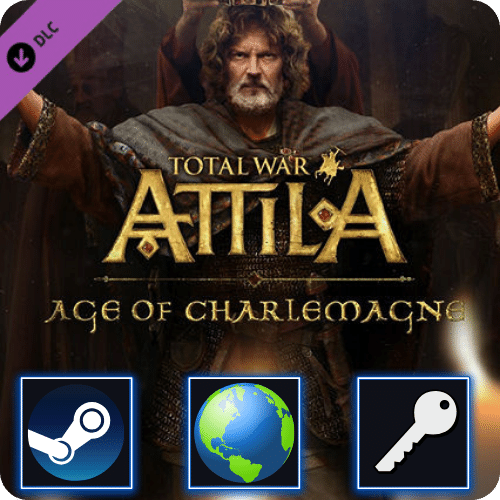 Total War Attila - Age of Charlemagne Pack DLC (PC) Steam CD Key ROW
