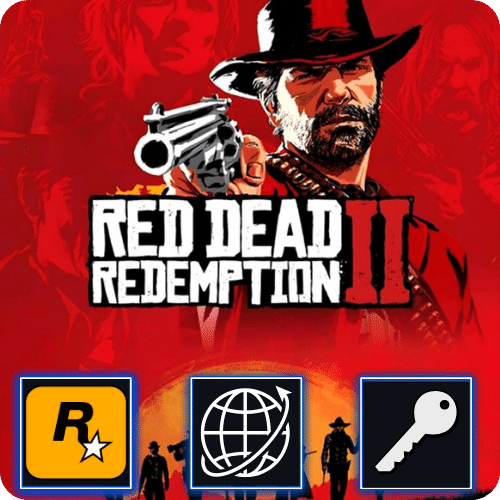 Red Dead Redemption 2 (PC) Rockstar Klucz Global