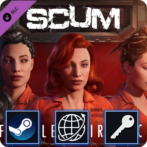 SCUM Female Hair Pack DLC (PC) Steam Klucz Global