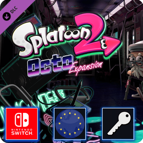 Splatoon 2 - Octo Expansion DLC (Nintendo Switch) eShop Klucz Europa