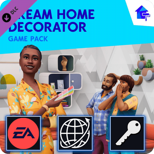The Sims 4 - Dream Home Decorator DLC (PC) EA App CD Key Global