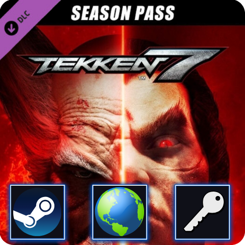 Tekken 7 - Season Pass DLC (PC) Steam CD Key ROW