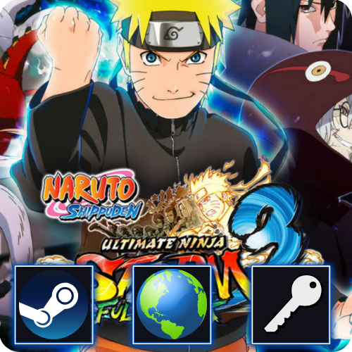 Naruto Shippuden Ultimate Ninja Storm 3 Full Burst (PC) Steam CD Key ROW