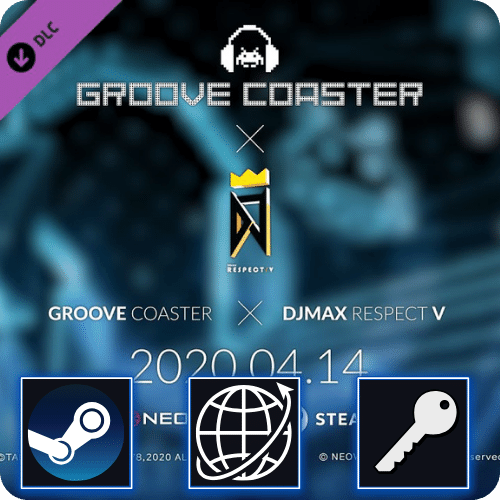DJMAX RESPECT V - GROOVE COASTER PACK DLC (PC) Steam CD Key Global