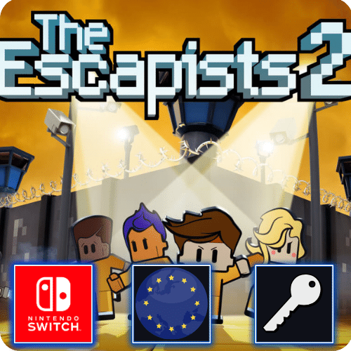 The Escapists 2 (Nintendo Switch) eShop Klucz Europa