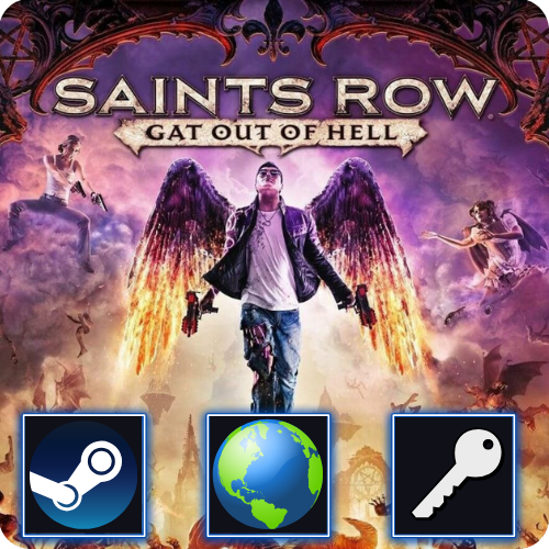 Saints Row IV Gat Out of Hell (PC) Steam CD Key ROW