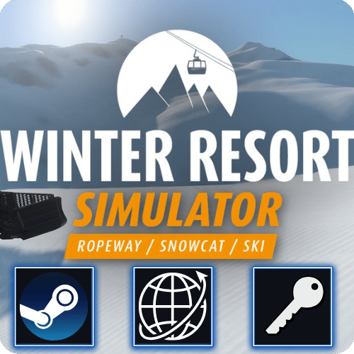 Winter Resort Simulator (PC) Steam CD Key Global