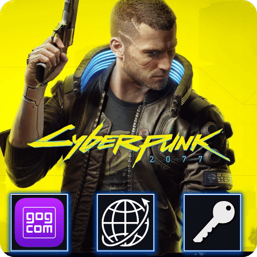 Cyberpunk 2077 (PC) GOG CD Key Global