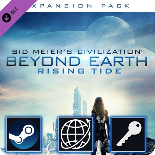 Civilization: Beyond Earth - Rising Tide DLC (PC) Steam CD Key Global