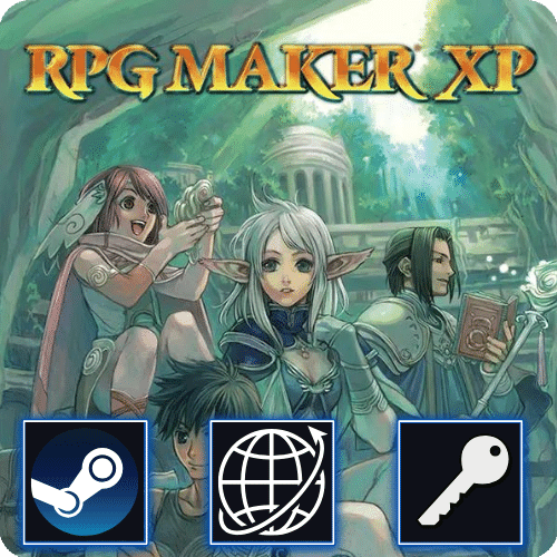 RPG Maker XP (PC) Steam CD Key Global