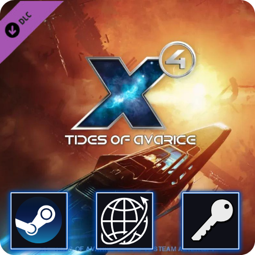 X4: Tides of Avarice DLC (PC) Steam Klucz Global