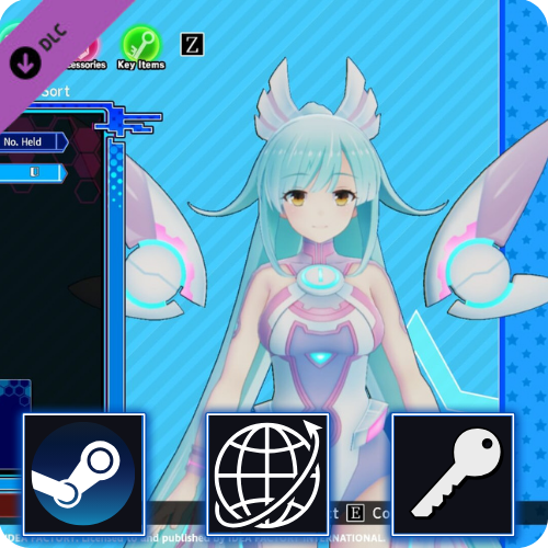 Neptunia Virtual Stars Inuyama Tamaki Pack (PC) Steam Klucz Global