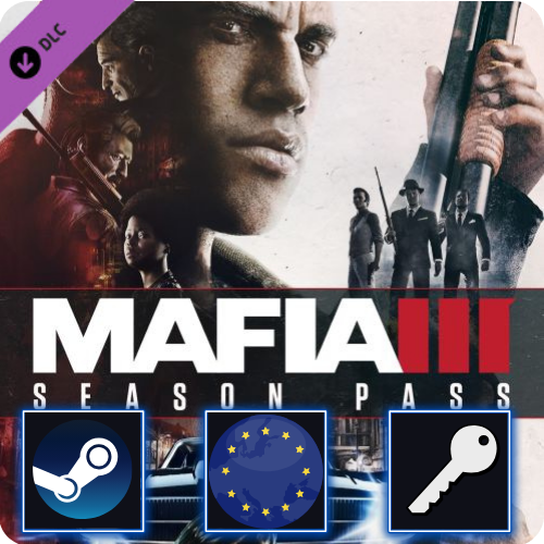 Mafia III - Season Pass DLC (PC) Steam CD Key Europe
