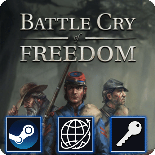 Battle Cry of Freedom (PC) Steam CD Key Global