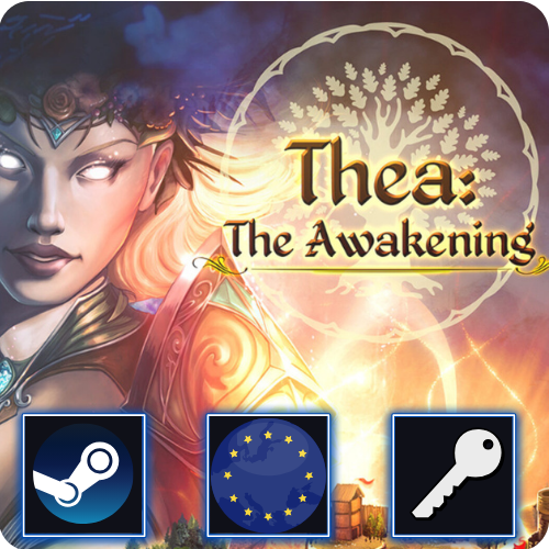Thea The Awakening Gold Edition (PC) Steam Klucz Europa