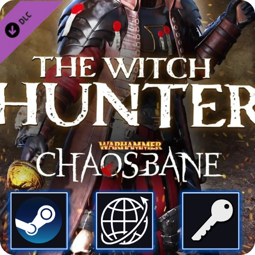 Warhammer: Chaosbane - Witch Hunter DLC (PC) Steam CD Key Global