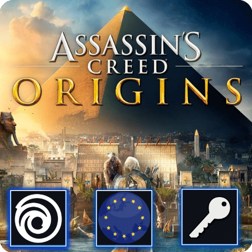 Assassin's Creed Origins (PC) Ubisoft CD Key Europe