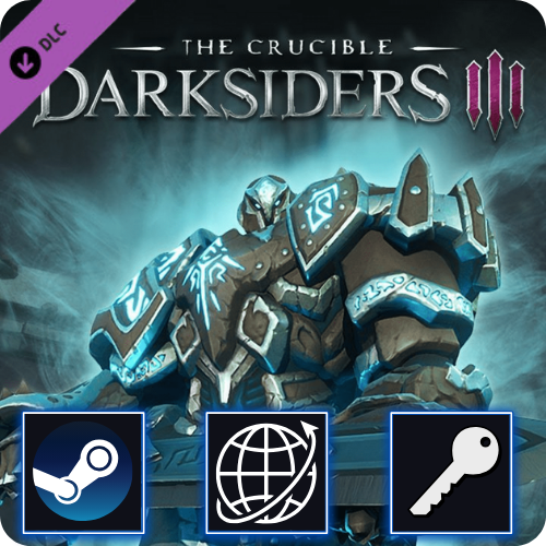 Darksiders 3 - The Crucible DLC (PC) Steam CD Key Global