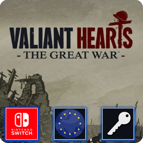 Valiant Hearts: The Great War (Nintendo Switch) eShop Klucz Europa
