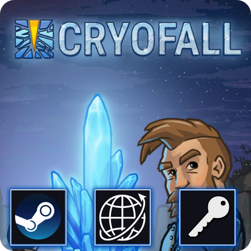 CryoFall (PC) Steam Klucz Global