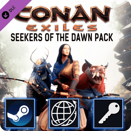 Conan Exiles - Seekers of the Dawn Pack DLC (PC) Steam CD Key Global