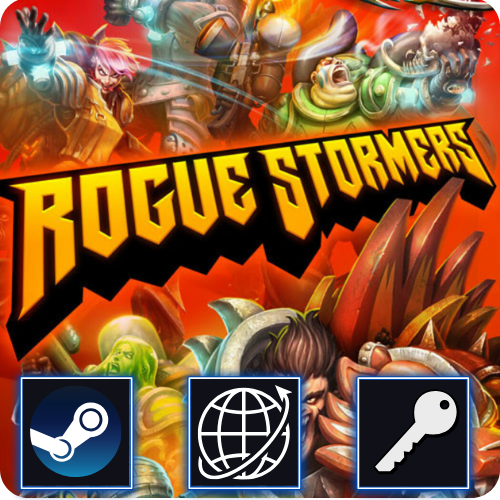 Rogue Stormers (PC) Steam CD Key Global