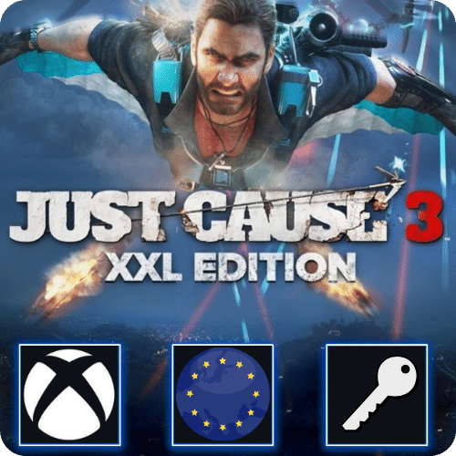 Just Cause 3 XXL Edition (Xbox One / Xbox Series XS) Key Europe
