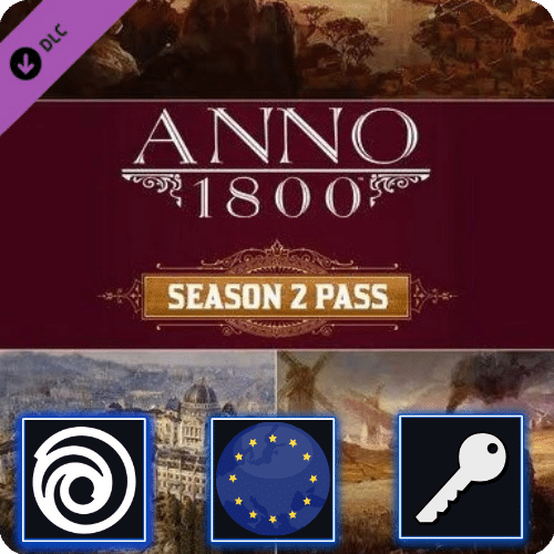 Anno 1800 - Season Pass 2 DLC (PC) Ubisoft Klucz Europa