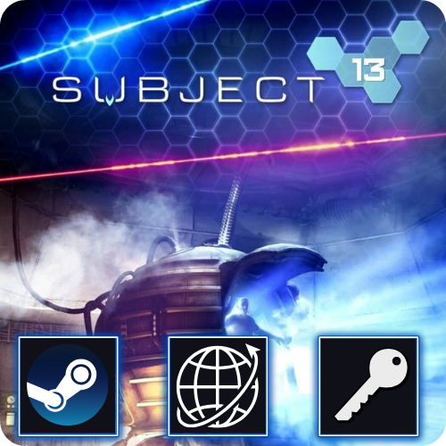 Subject 13 (PC) Steam Klucz Global
