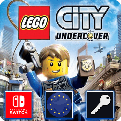 LEGO City Undercover (Nintendo Switch) eShop Key Europe