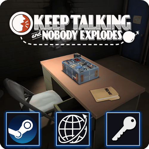 Keep Talking and Nobody Explodes (PC) Steam CD Key Global