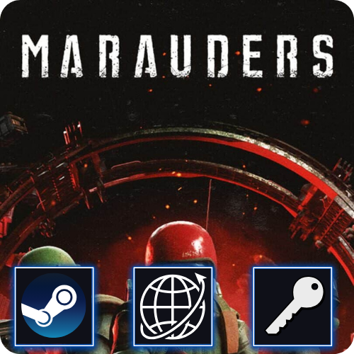 Marauders (PC) Steam CD Key Global